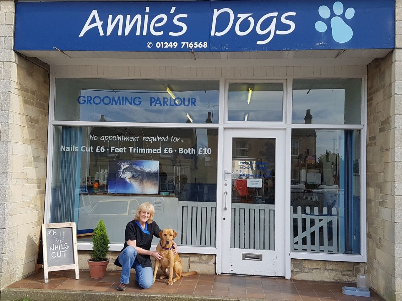 Annies Dogs Support Corsham