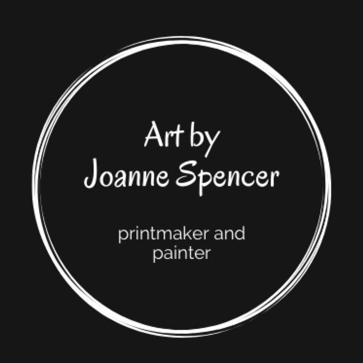 Art by Joanne Spencer Logo