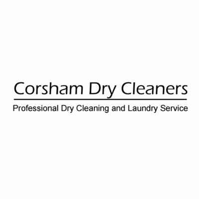 Corsham Dry Cleaners Logo