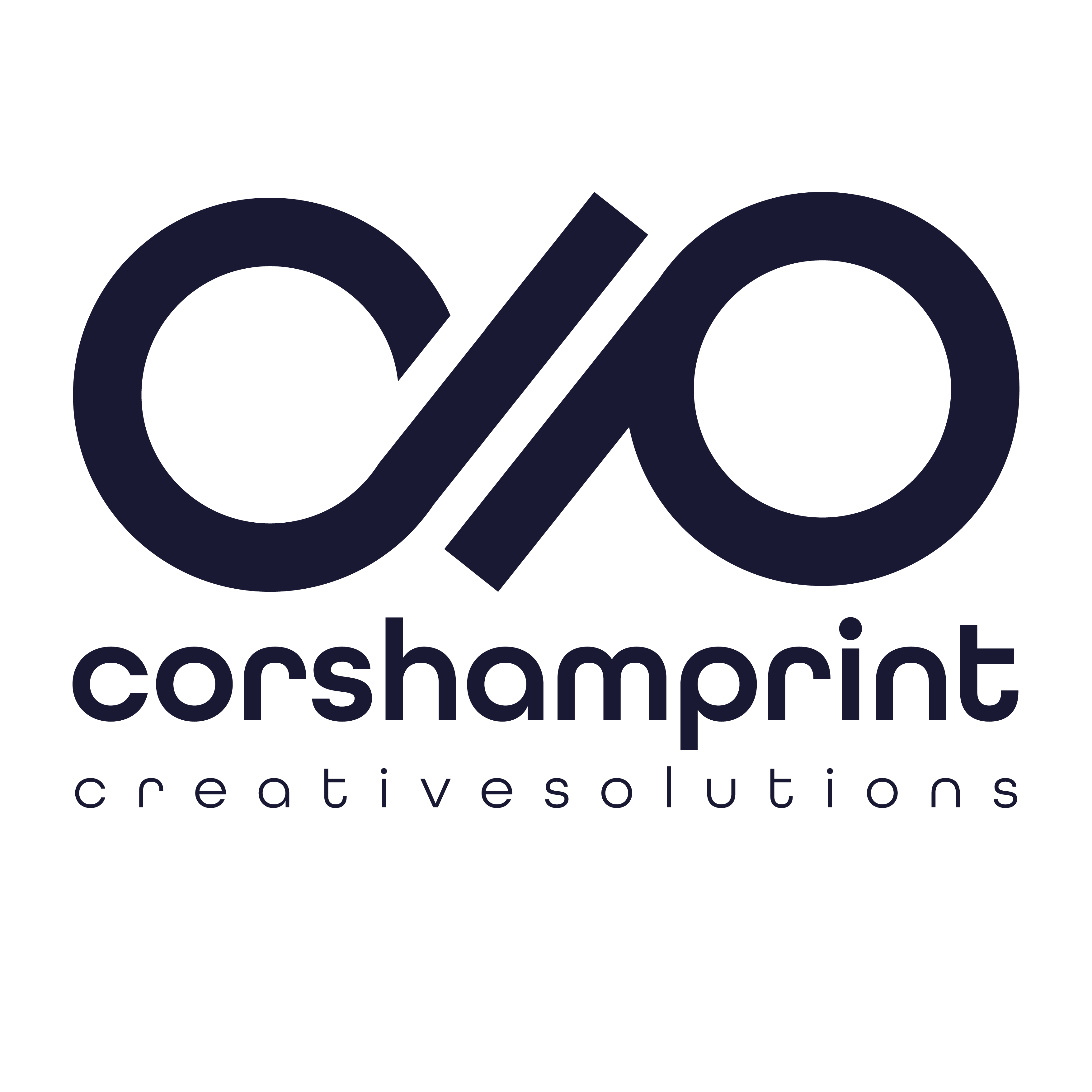 Corsham Print Logo