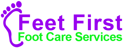 Feet First Foot Care Services Logo