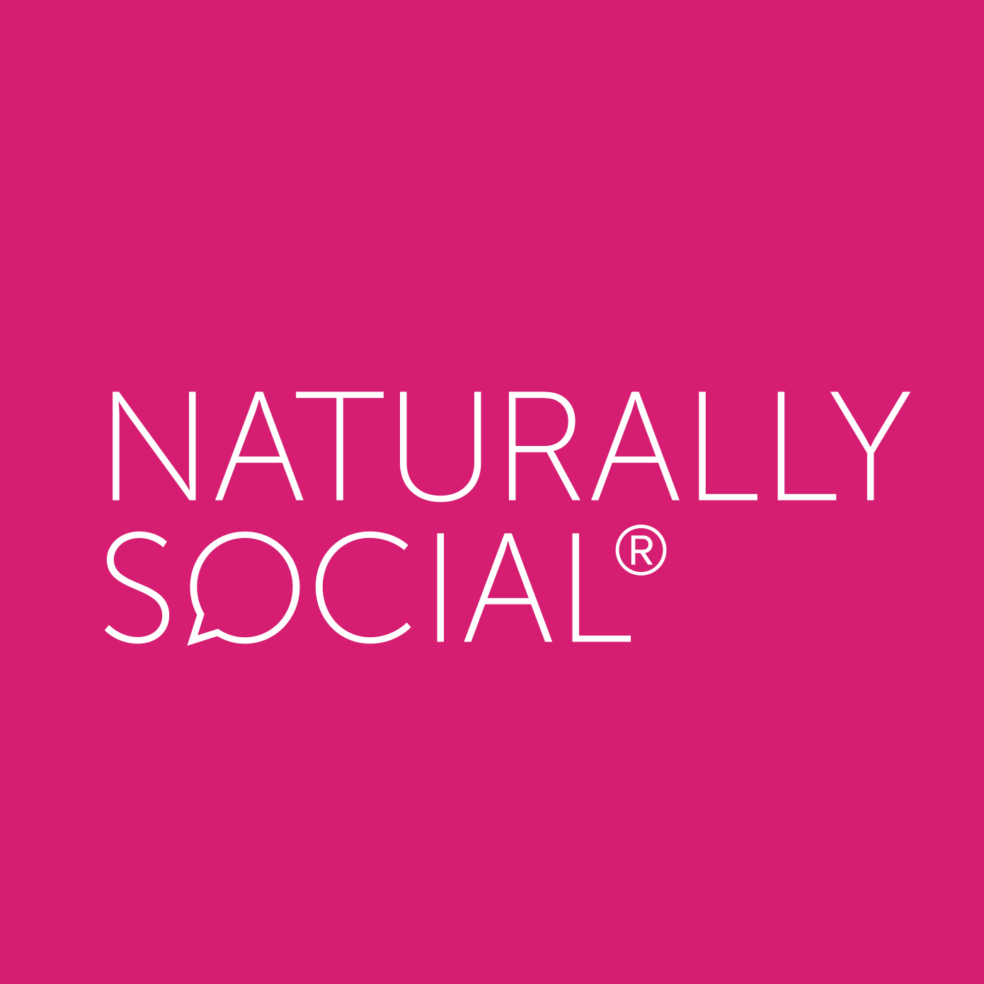 Naturally Social Logo
