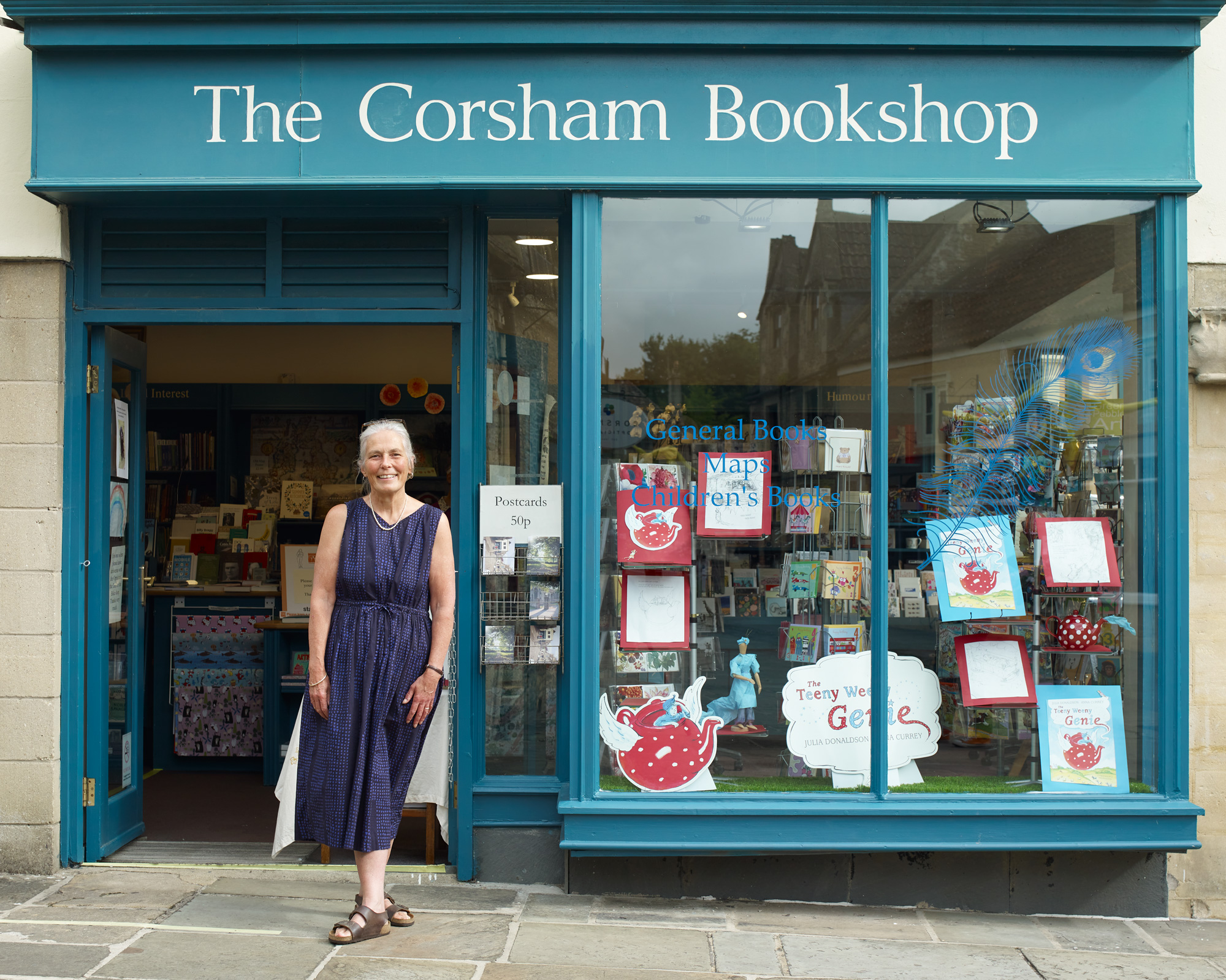 The Corsham Bookshop Outside