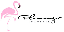 flamingo paperie logo