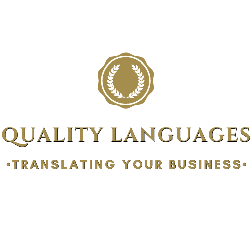 QL Logo White – XL font